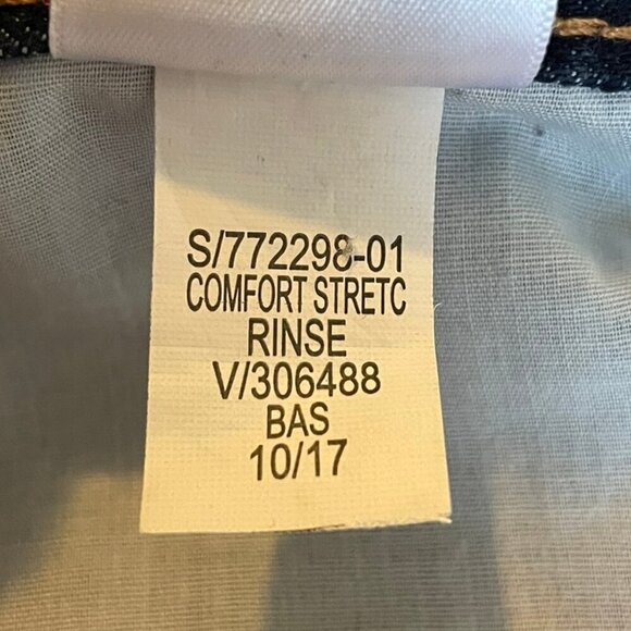 OLD NAVY Skinny Jeans Comfort Stretch Dark Wash Blue Women's Size 10 - Picture 11 of 16